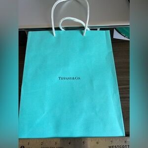 EUC TIFFANY & Co.bag ~ 8X9X4